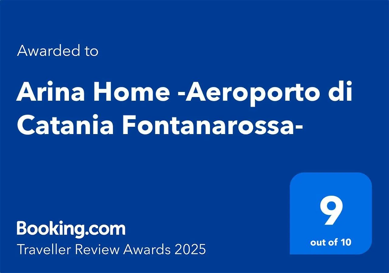 Apartment Arina Home -Airport Catania Fontanarossa-