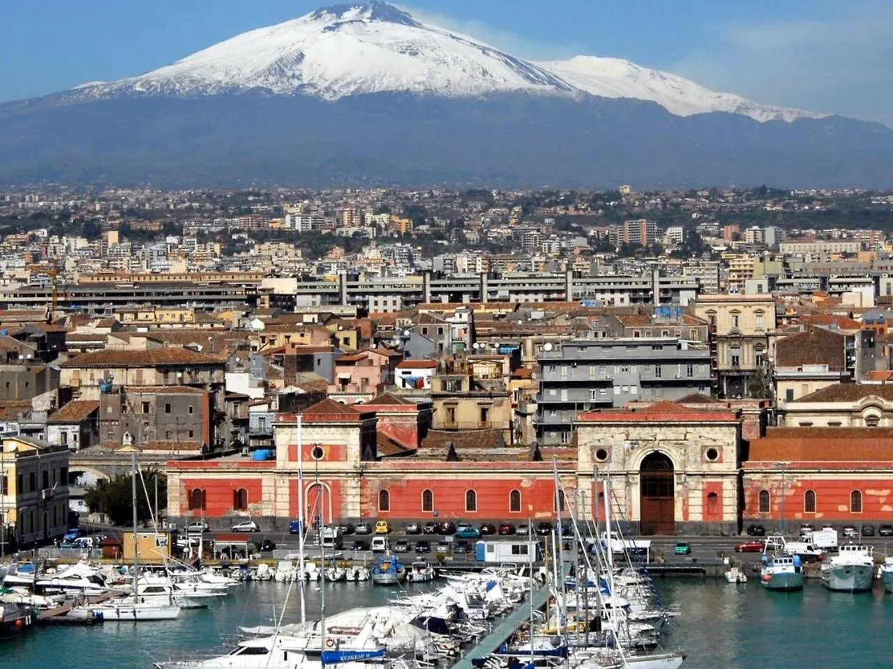 Arina Home -Airport Catania Fontanarossa- 아파트